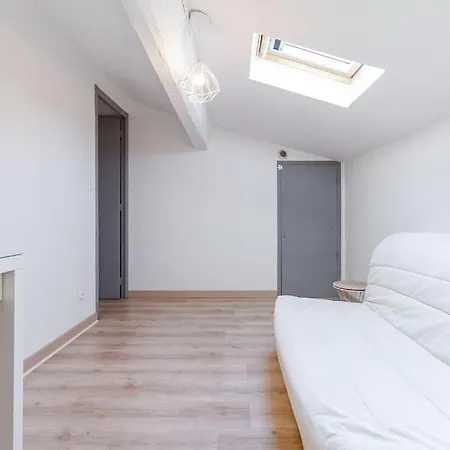 Διαμέρισμα Jolie Petite Maison Alicia - Jardin - Cite De L'espace