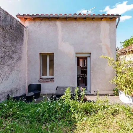 Jolie Petite Maison Alicia - Jardin - Cite De L'espace Τουλούζη