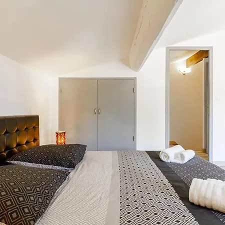 Διαμέρισμα Jolie Petite Maison Alicia - Jardin - Cite De L'espace