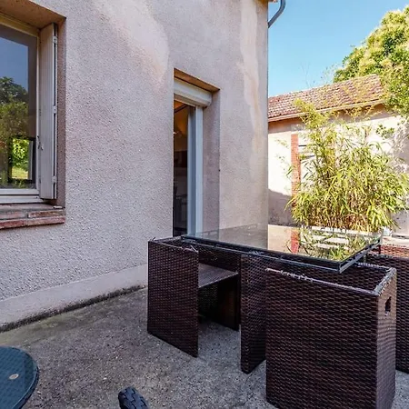 Διαμέρισμα Jolie Petite Maison Alicia - Jardin - Cite De L'espace *