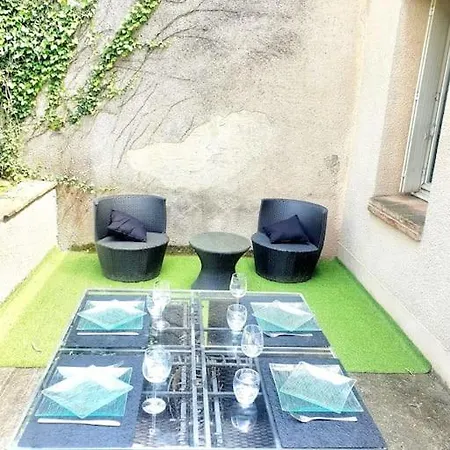 Jolie Petite Maison Alicia - Jardin - Cite De L'espace Διαμέρισμα Τουλούζη