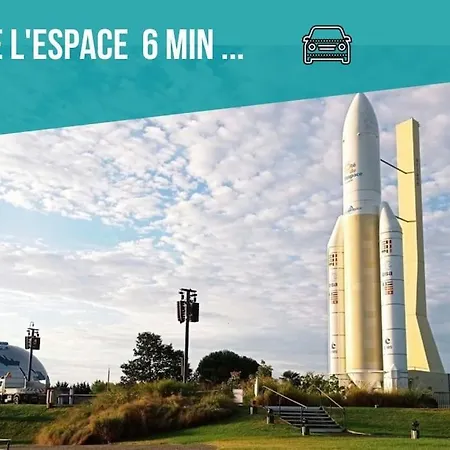 Jolie Petite Maison Alicia - Jardin - Cite De L'espace