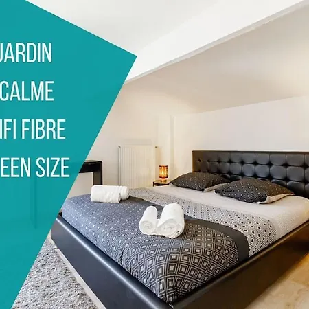 Διαμέρισμα Jolie Petite Maison Alicia - Jardin - Cite De L'espace *