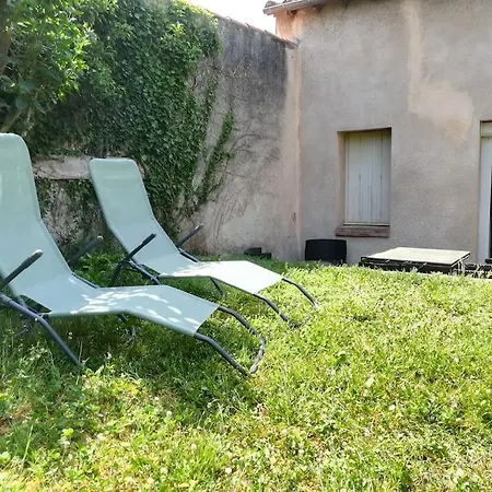 Jolie Petite Maison Alicia - Jardin - Cite De L'espace Διαμέρισμα Τουλούζη